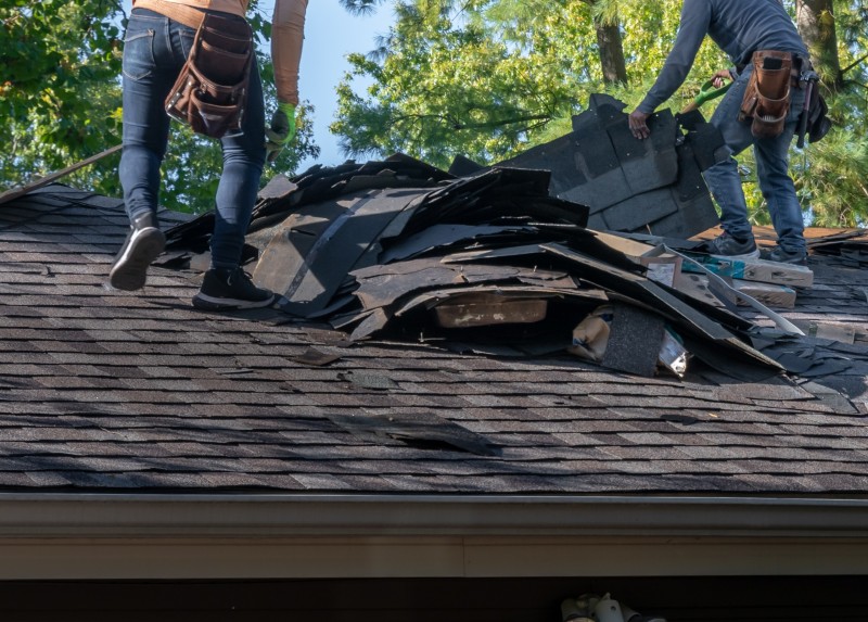 Roof Storm Damage