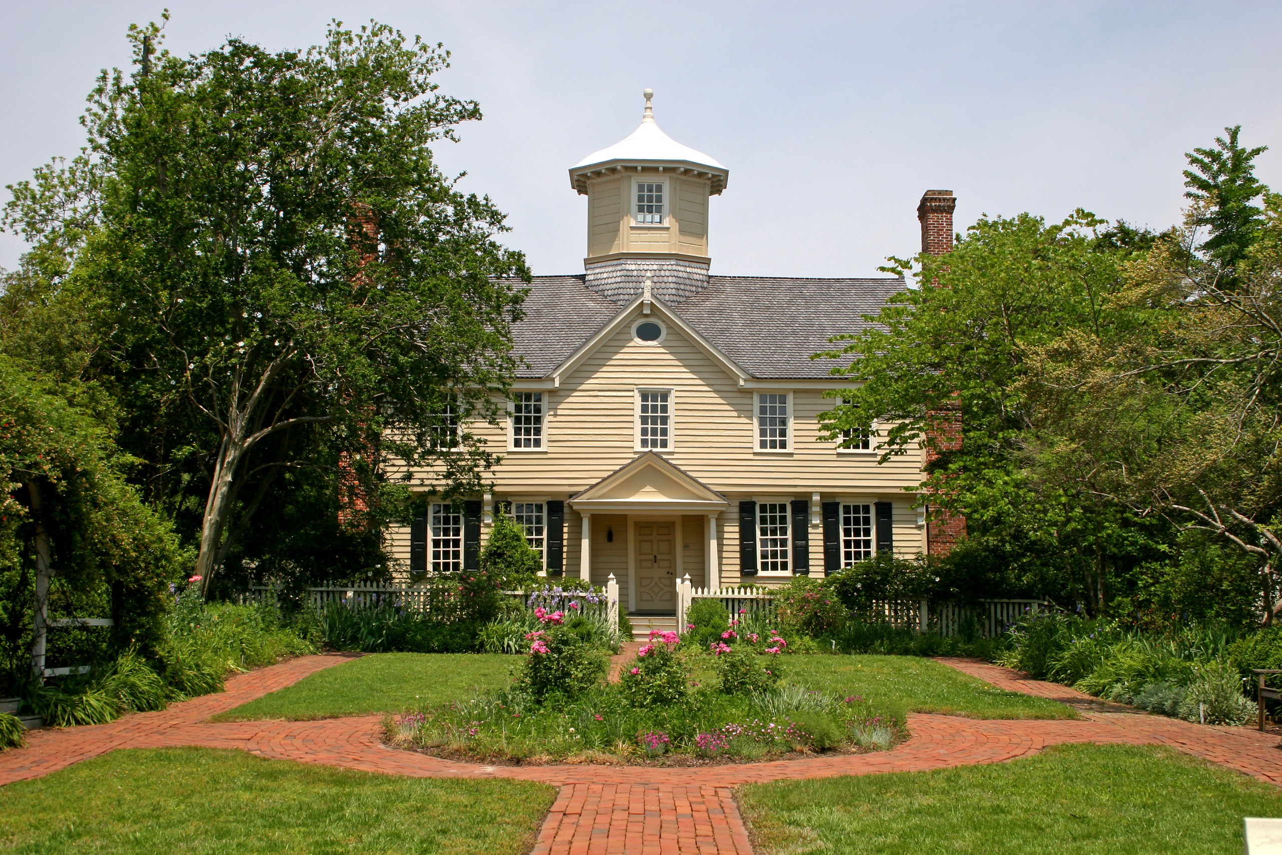 Colonial building in Edenton