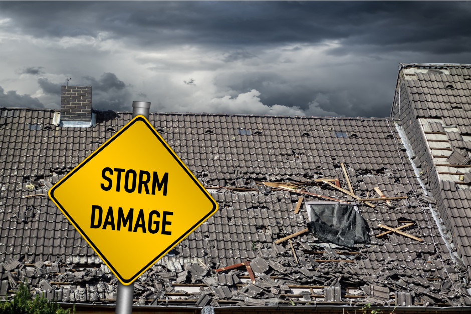 Roof Storm Damage