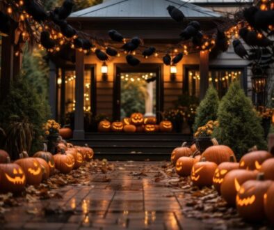 Halloween Decorations and Damage to your Roof