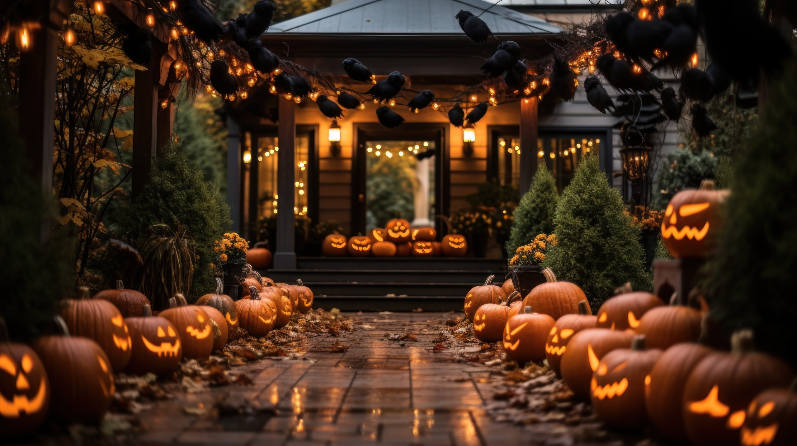 Halloween Decorations and Damage to your Roof