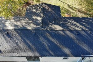 New roof installed for a single-story property in Raleigh, NC