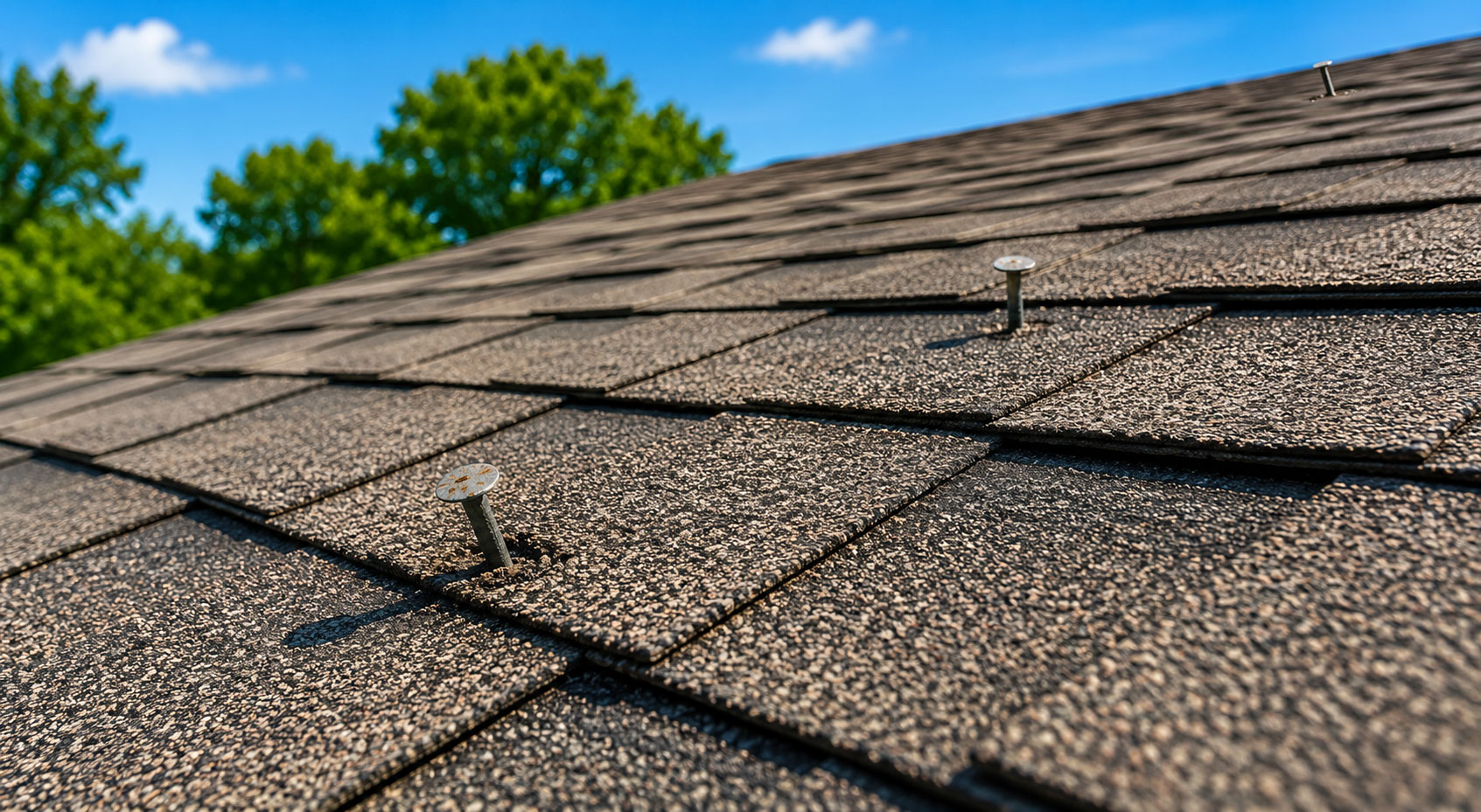 Roof Nail Pops and Lifted Shingles: Protecting Your Roof from Damage