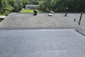 Flatroof addition